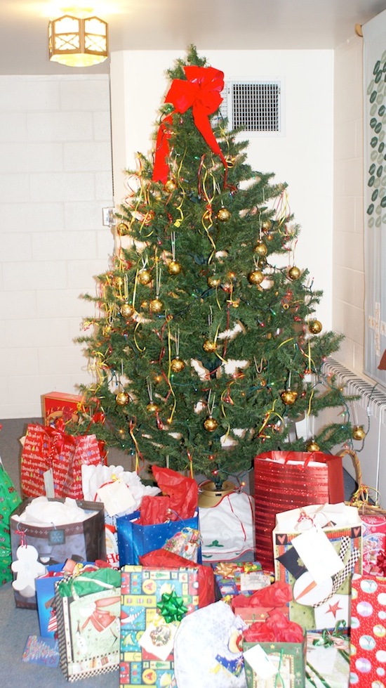 advent tree