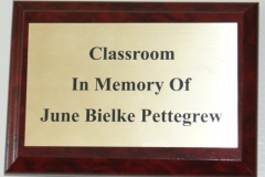 2008 - Classroom dedication