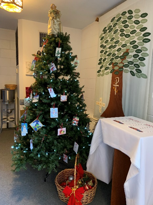 Advent Tree Project – Holy Cross Church